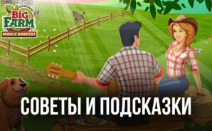 Как построить самую веселую ферму в Big Farm: Mobile Harvest