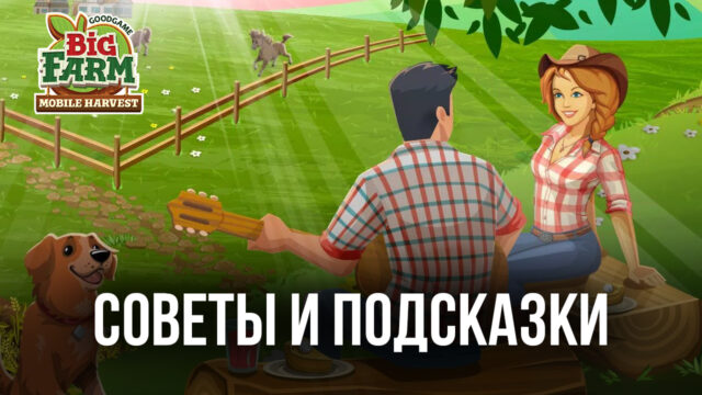 Как построить самую веселую ферму в Big Farm: Mobile Harvest