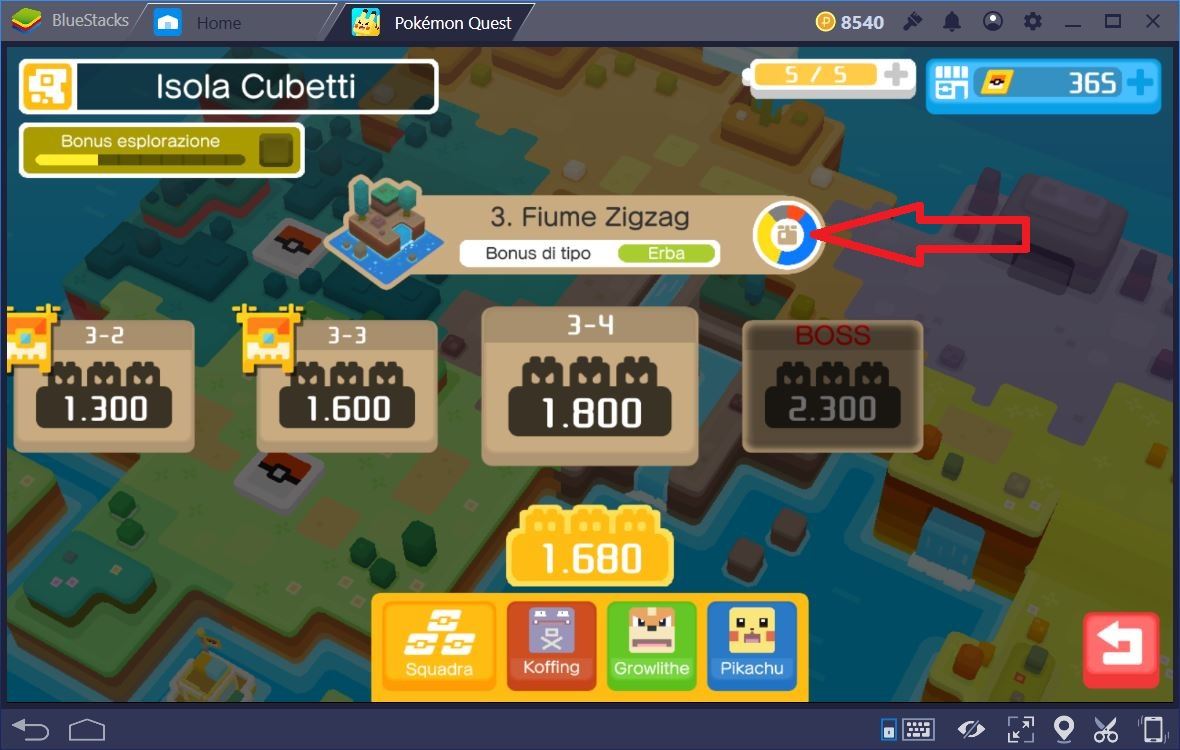 Pokémon Quest: Trucchi e Consigli