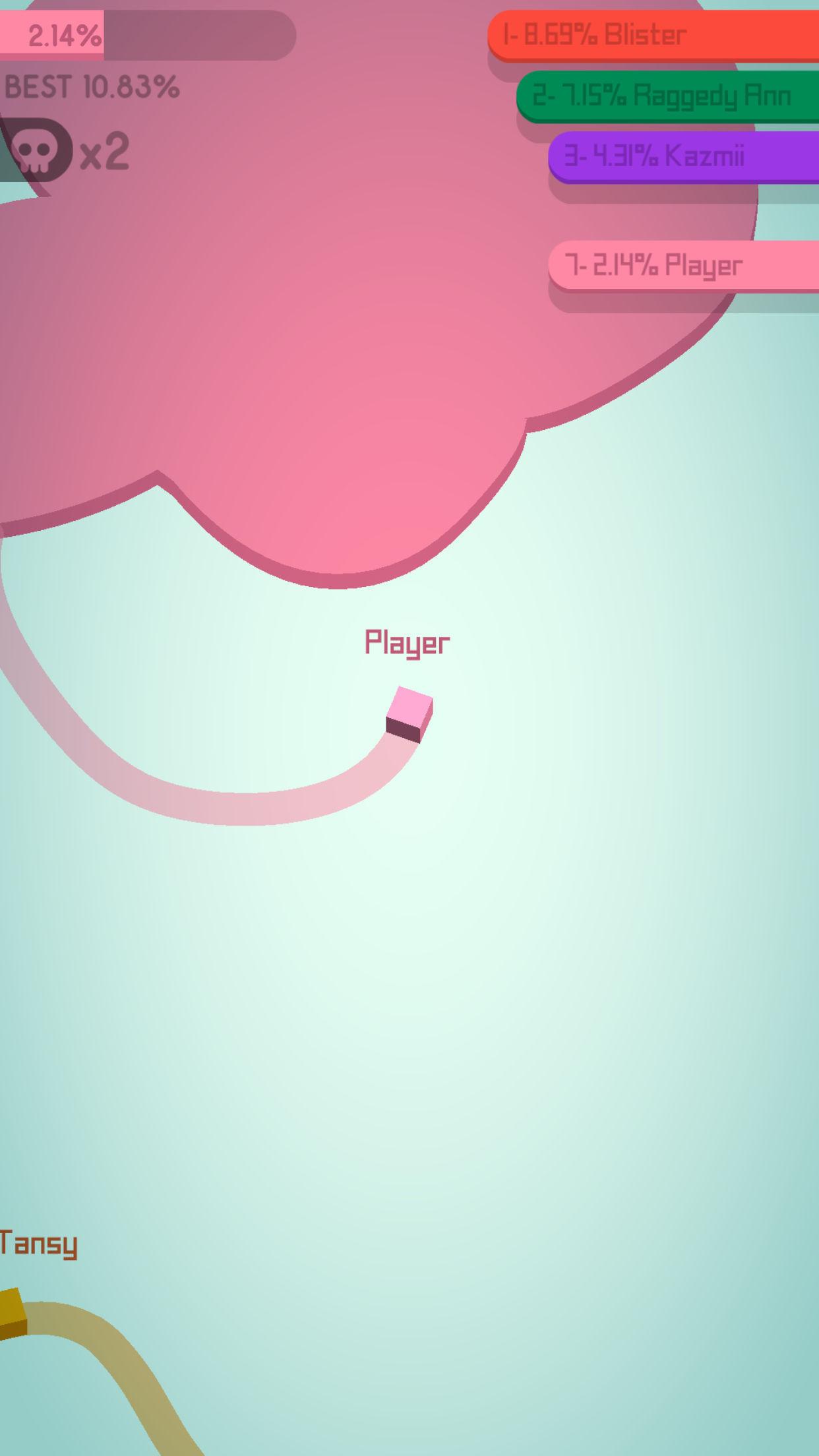 Play Paper.io 2 on PC with BlueStacks