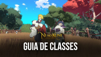 Contemple o vasto mundo de Ni no Kuni: Cross Worlds neste incrível