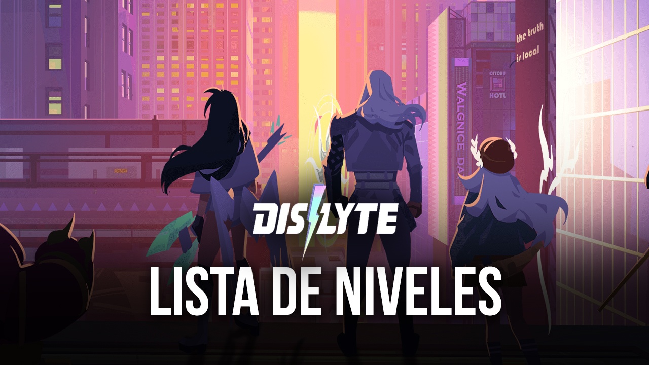 Los mejores Espers para usar en Rankeo la en lista de niveles de Dislyte