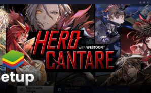 How to Play Hero Cantare With WEBTOON on PC