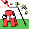 Rescue Alphabet: Draw To Save