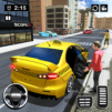 Modern Taxi Drive Parking 3D Game: Taxi Games 2020