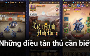 Hướng dẫn cơ bản khi chơi Liên Minh Anh Hùng &#8211; AFK trên PC