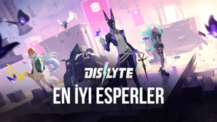 Dislyte Oyunundaki En İyi Esperler – BlueStacks