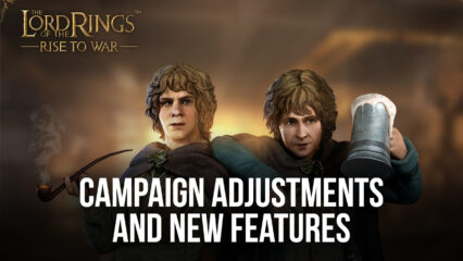 Campaign Adjustments, New Features, and more in The Lord of the Rings: War May 2022 Update