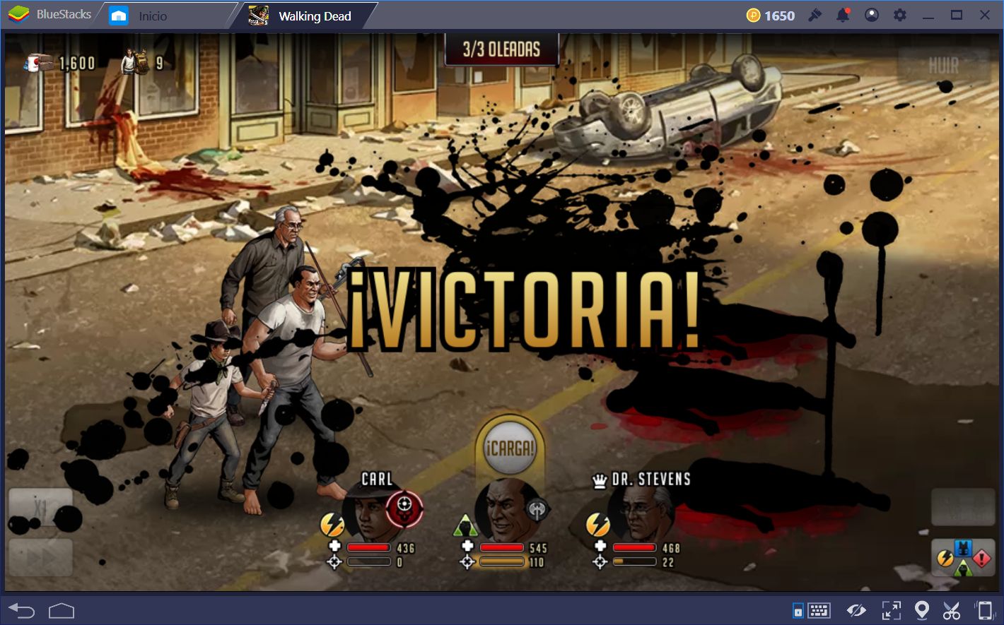 Guía Para el Taller de The Walking Dead: Road to Survival