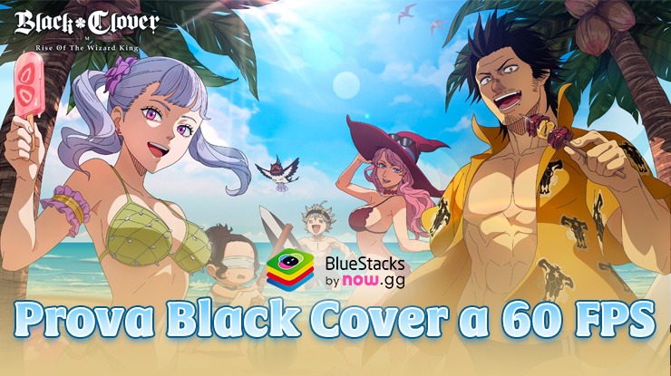 La migliore esperienza FPS di Black Clover M 60 disponibile esclusivamente su BlueStacks