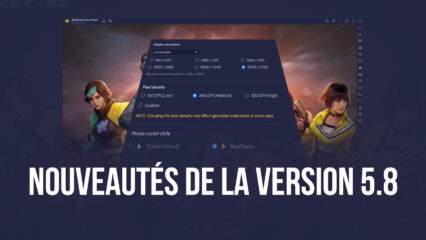 Mise à Jour 5.8 de BlueStacks – Paramètres de Résolution 4K et Personnalisés, Curseur MOBA et Toutes les Nouveautés de Cette Mise à Jour