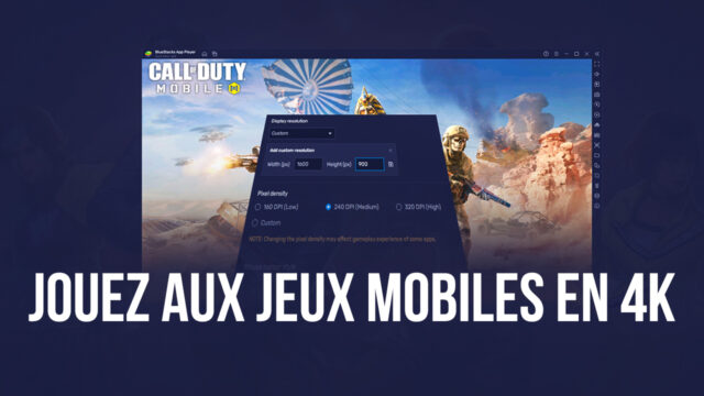 La Version 5.8 de BlueStacks Vous Permet de Jouer à des Jeux Mobiles sur PC en 4K