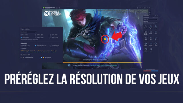 Préréglages de Résolution Personnalisés Désormais Disponible dans la version 5.8 de BlueStacks