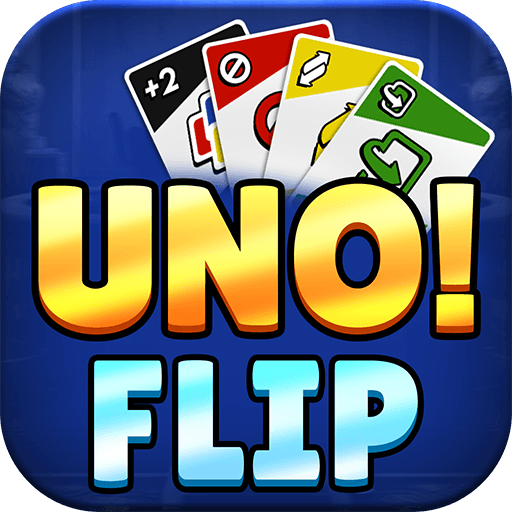 UNO! FLIP Family Card Game