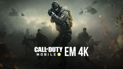 Como jogar Call of Duty: Mobile em 4K no novo BlueStacks 5.8