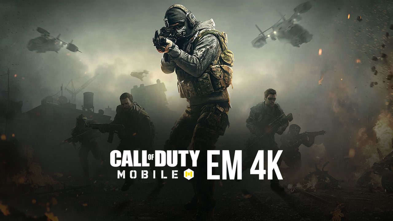 How to Play Call of Duty: Mobile in 4K on the New BlueStacks 5.8