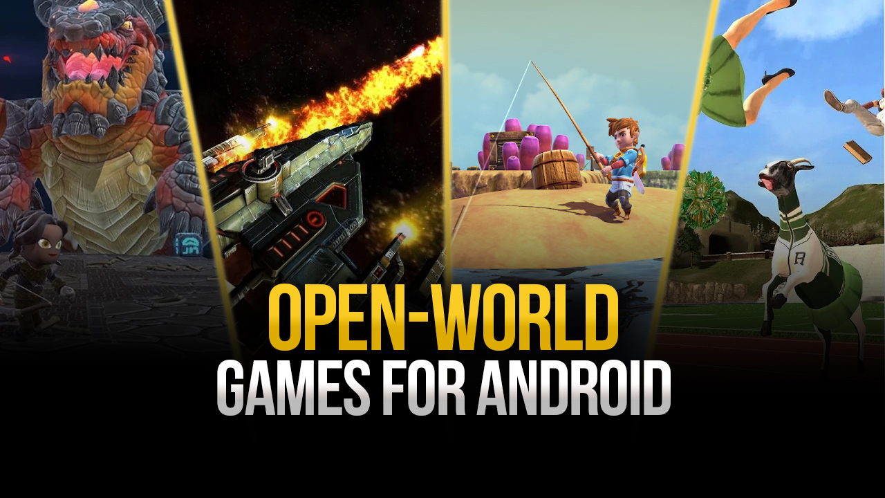 Open World Games 🕹️  Play For Free on GamePix