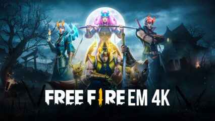 Jogue Free Fire em uma incrível resolução 4K na versão 5.8 do BlueStacks