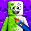 Seek Paint: Hide and Seek