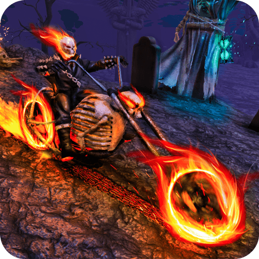 Ghost Bike Rider Simulator: Devils Moto Games