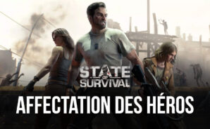State of Survival Introduit l&#8217;Affectation de Héros Comme Nouvelle Fonctionnalité et Ajoute des Bonus de Statistiques Correspondants