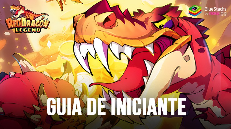 Red Dragon Legend-Hunger Chest – Guia para iniciantes para atualizar seu dinossauro e ficar mais forte