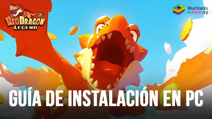 Cómo jugar Red Dragon Legend-Hunger Chest en PC con BlueStacks