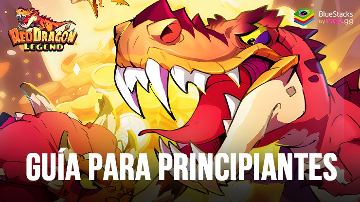 Guía para principiantes de Red Dragon Legend-Hunger Chest: cómo mejorar tu dinosaurio y volverte más fuerte