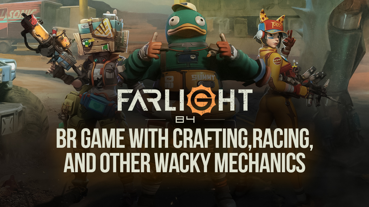 Lilith Games’ Farlight 84 is Spicing Up the Battle Royale Genre with Crafting, Racing, and Other Wacky Mechanics