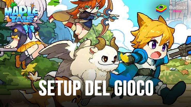 Come giocare a Maple Tale su PC con BlueStacks