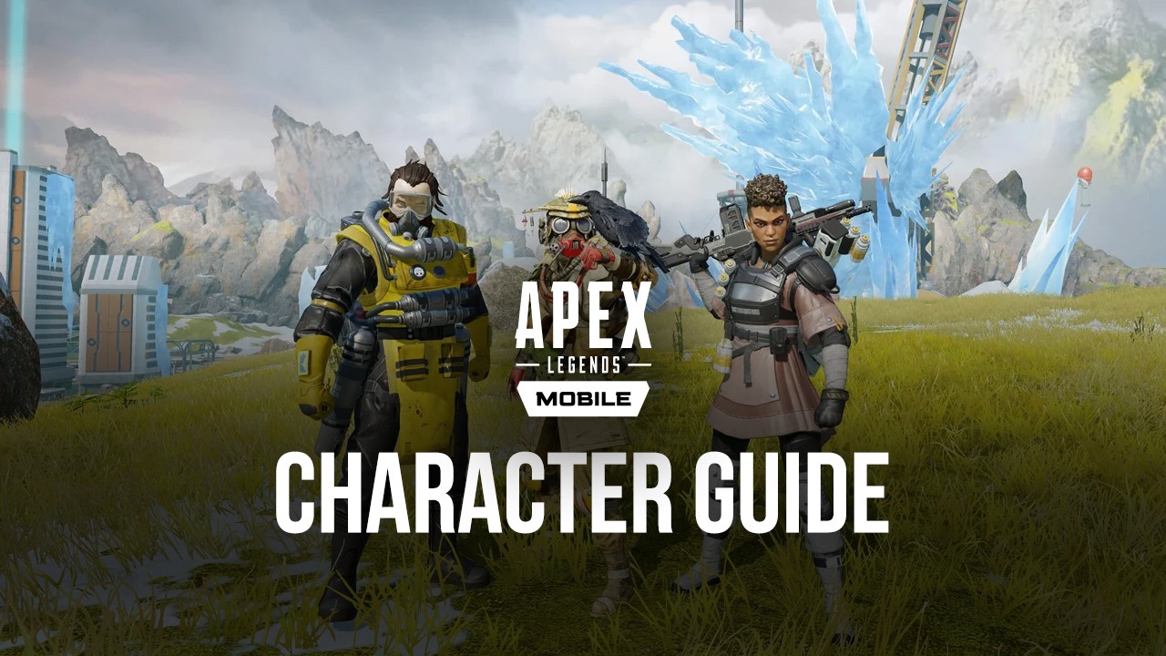 Aumente a sua taxa de vitórias em Apex Legends Mobile com estas ferramentas  BlueStacks