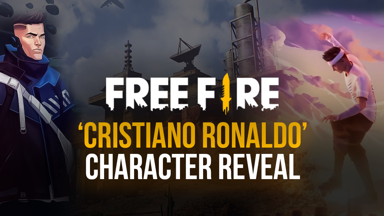 Free Fire – Character Inspired by ‘Cristiano Ronaldo’ Revealed