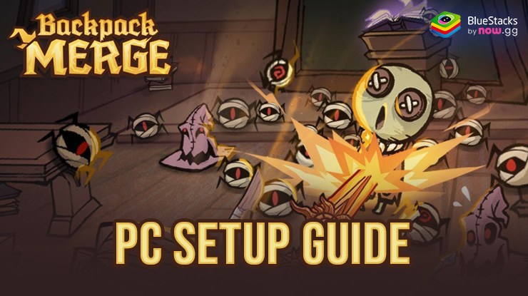 How to Play Backpack Merge on PC with BlueStacks