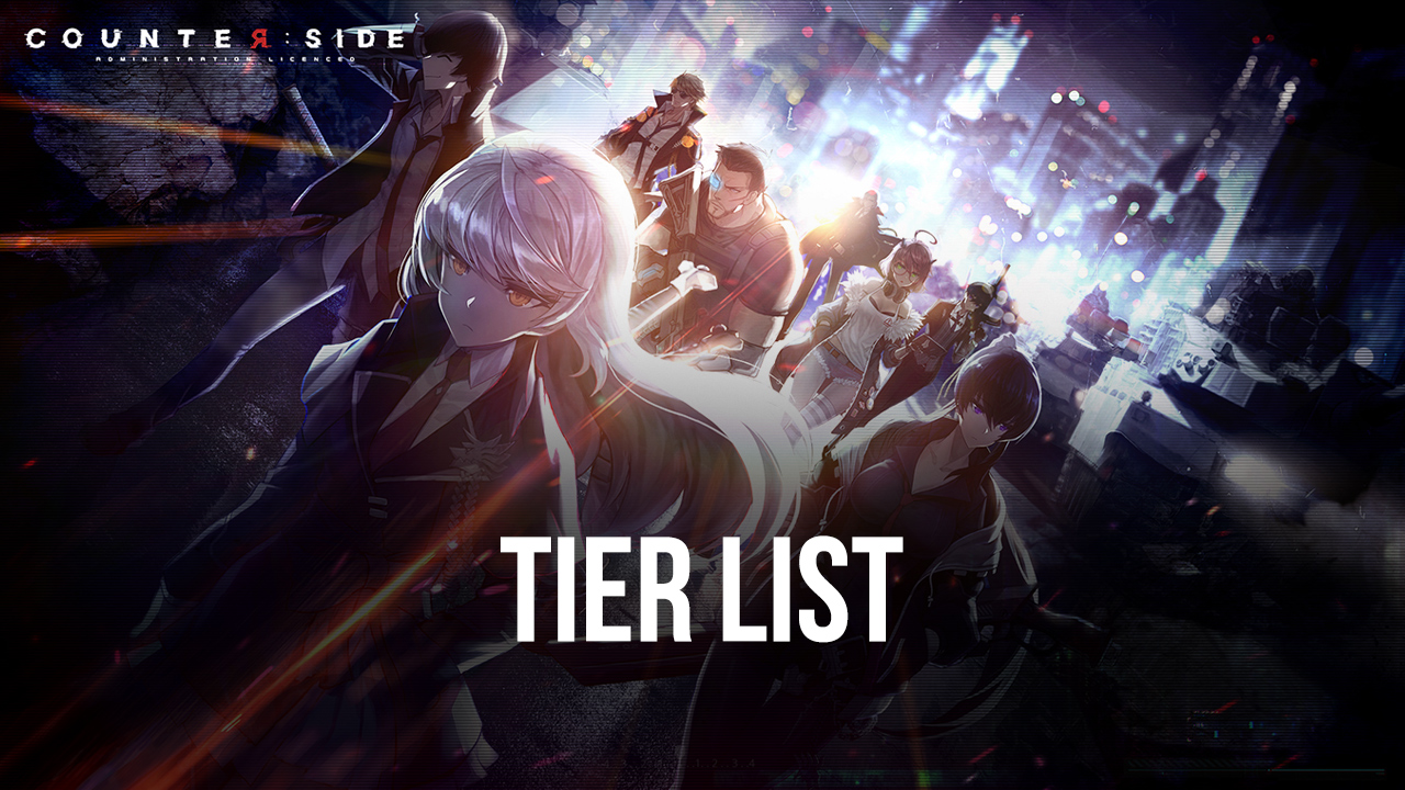 Tier List de Counterside: Anime RPG – Saiba quem são os melhores