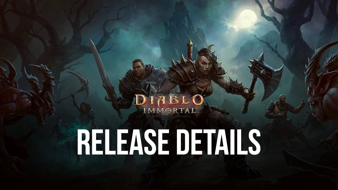 Blizzard Announces Diablo Immortal Coming To iOS, Android