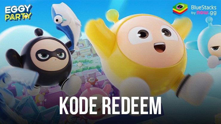 Eggy Party: Semua Kode Redeem Yang Berlaku Februari 2024