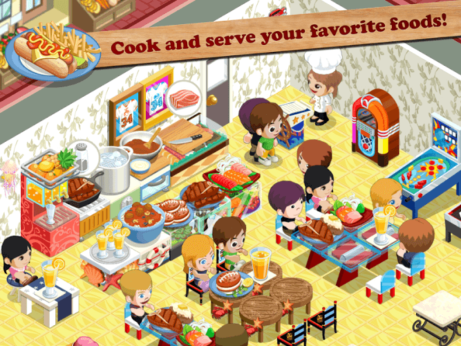Play Restaurant Story: Food Lab on PC with BlueStacks