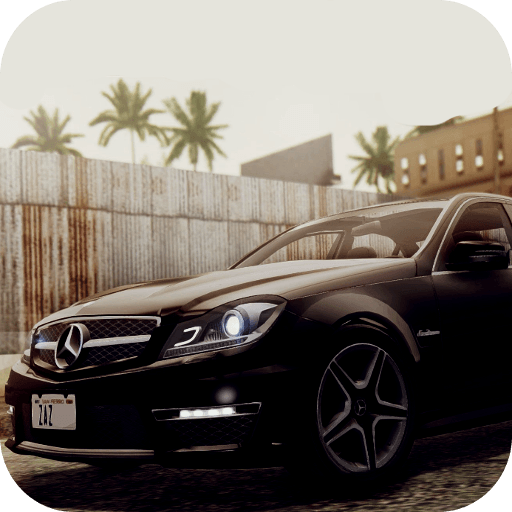 C63 Drift & Driving Simulator