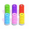 Hoop Stack – Color Puzzle Game
