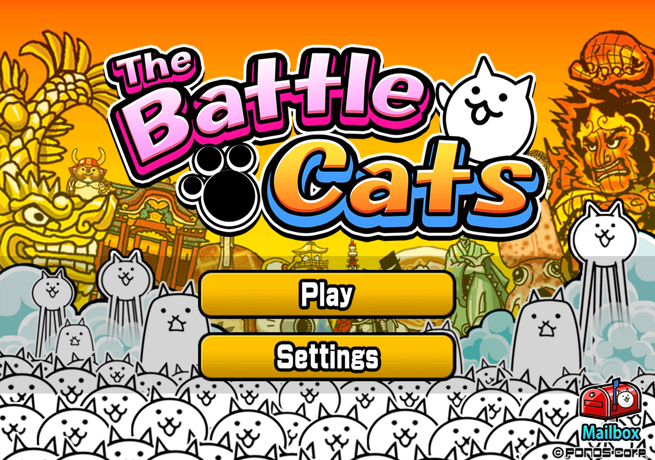 Скачайте и играйте в The Battle Cats на ПК или Mac с (Эмулятор)