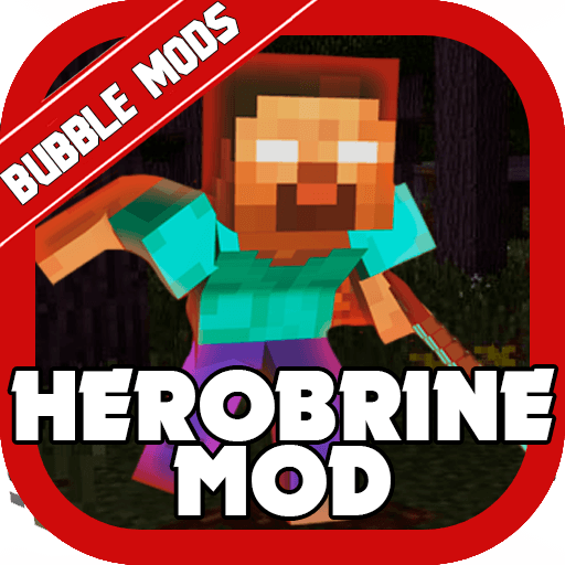 Herobrine Mod for Minecraft PE