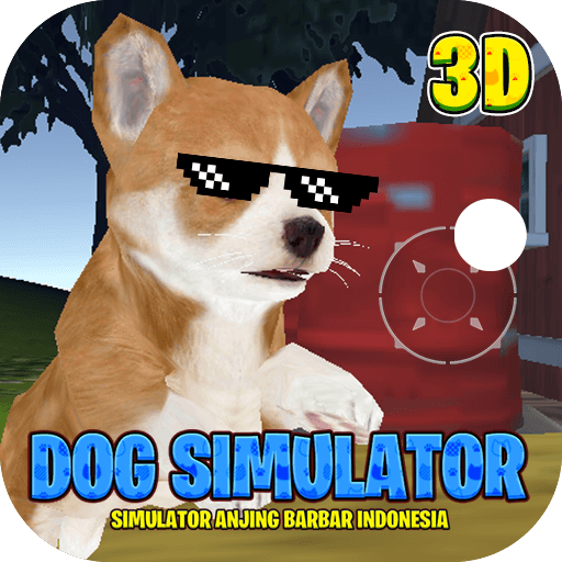 Simulator Anjing 3D Indonesia