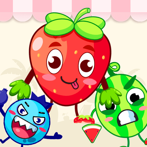 Obst-Farbsortierpuzzle