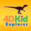 4D Kid Explorer: Dinosaurs