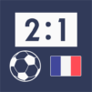 Live Scores for Ligue 1 France 2020/2021