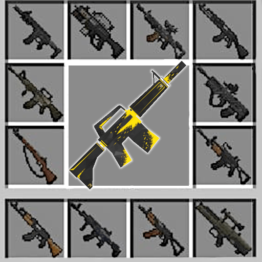 Armas pistolas para minecraft