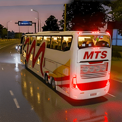 Bus Games City Driver Sim 3D