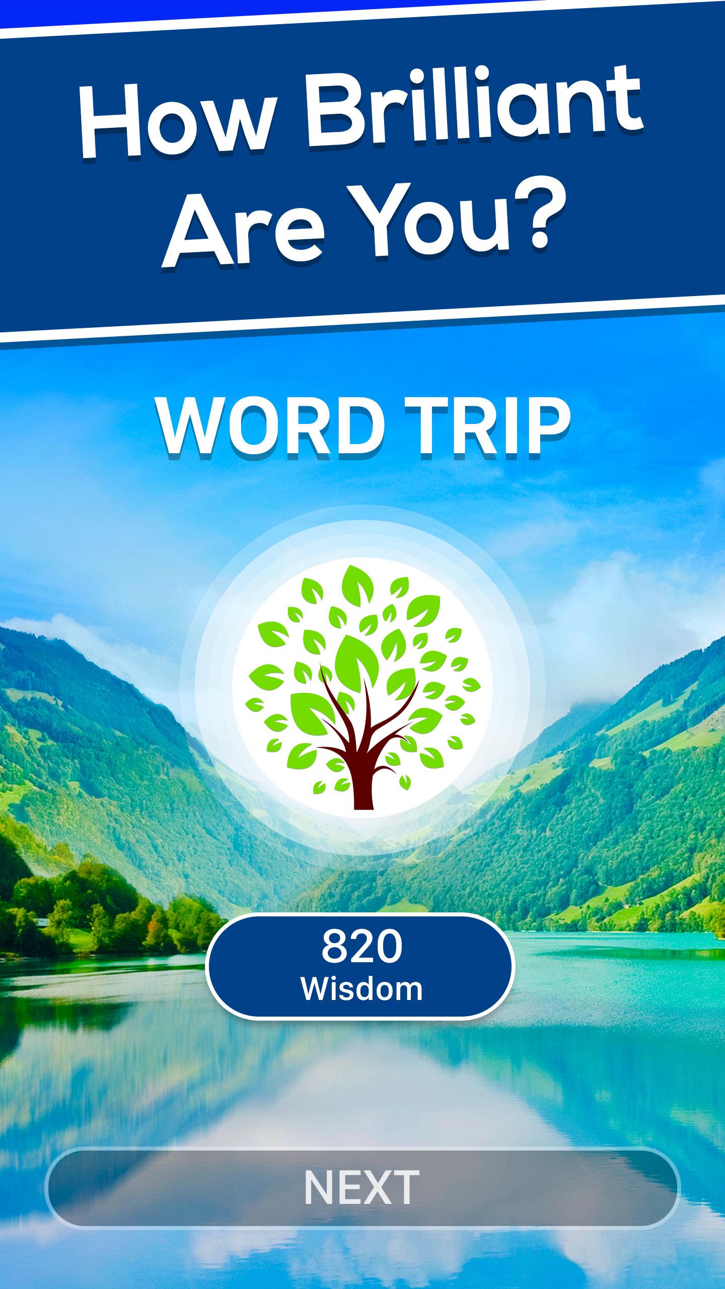 download word trip on pc with bluestacks trip word