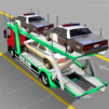 Police Car Transporter Simulator Cargo Truck Games