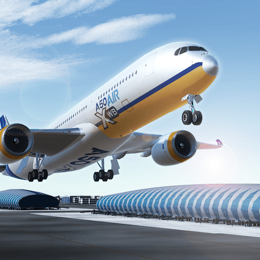 AIRLINE COMMANDER – Flugspiel